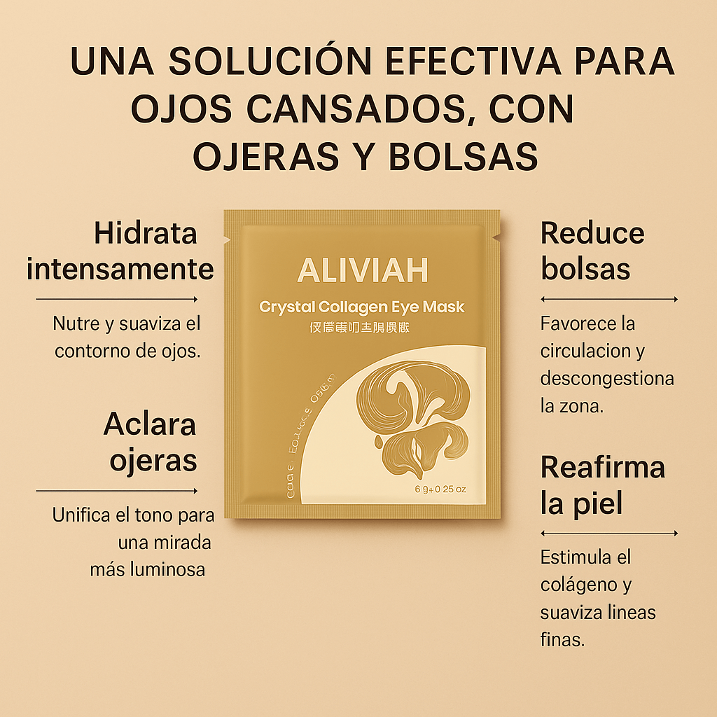 PARCHES MICROGLOW REJUVENECEDOR DE OJOS!