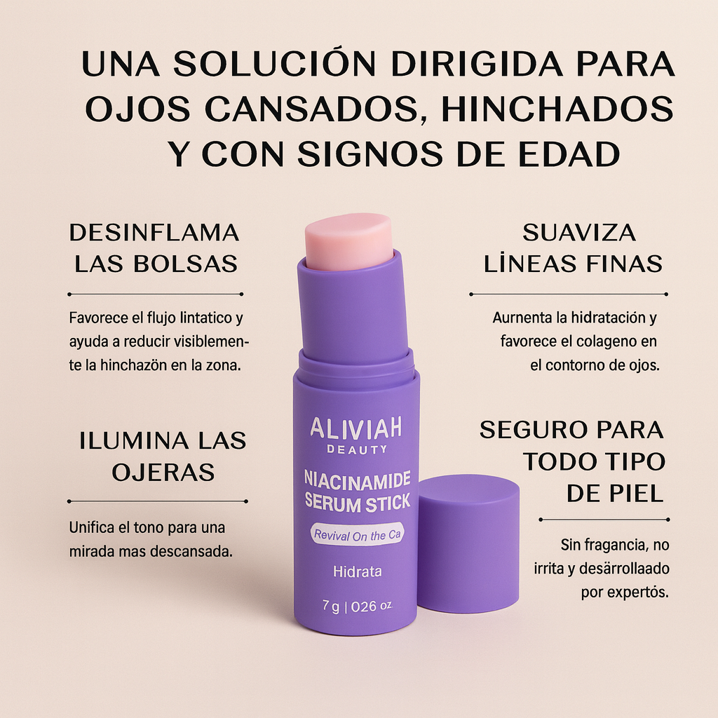 SERUM TODO EN UNO PARA LA RENOVACION DE TUS OJOS!