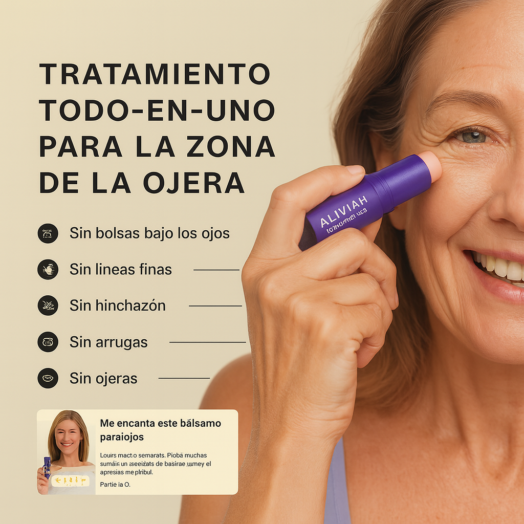 SERUM TODO EN UNO PARA LA RENOVACION DE TUS OJOS!