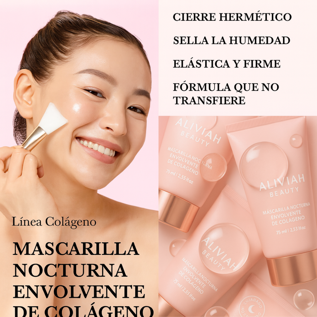 MASCARA DE COLAGENO ALIVIAH