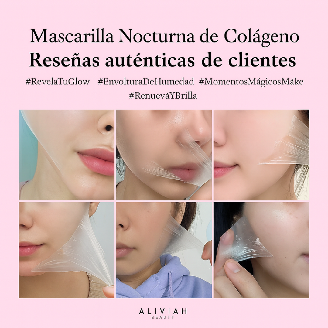 MASCARA DE COLAGENO ALIVIAH