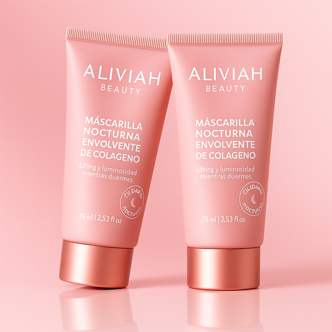 MASCARA DE COLAGENO ALIVIAH