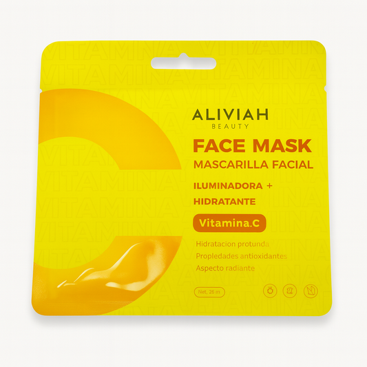 Mascarilla Aliviah VItamina C