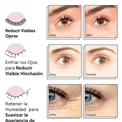 PARCHES MICROGLOW REJUVENECEDOR DE OJOS!
