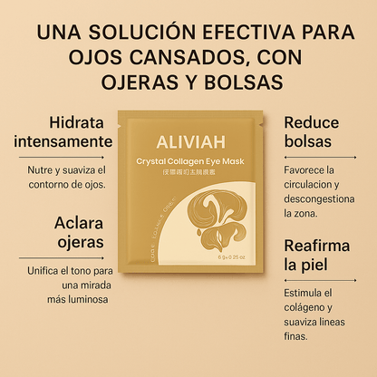 PARCHES MICROGLOW REJUVENECEDOR DE OJOS!