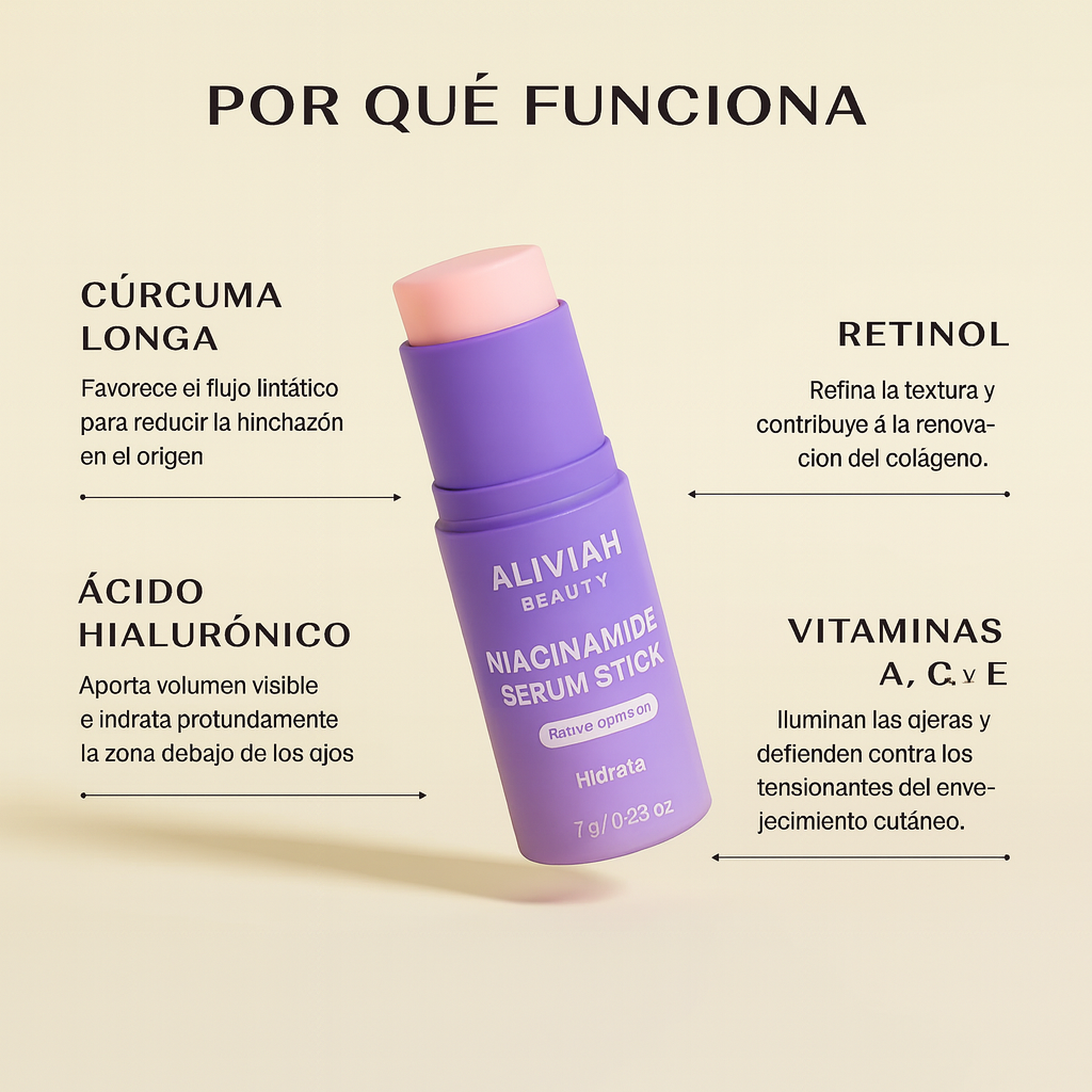 SERUM TODO EN UNO PARA LA RENOVACION DE TUS OJOS!
