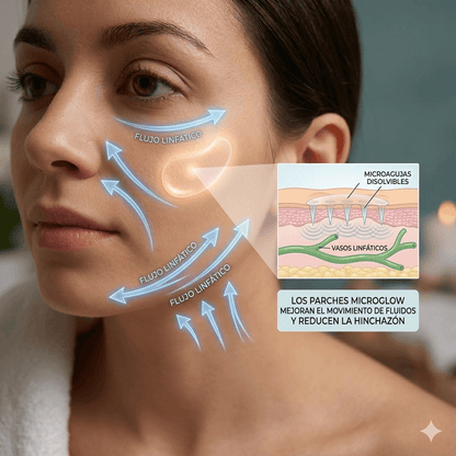 PARCHES MICROGLOW REJUVENECEDOR DE OJOS!