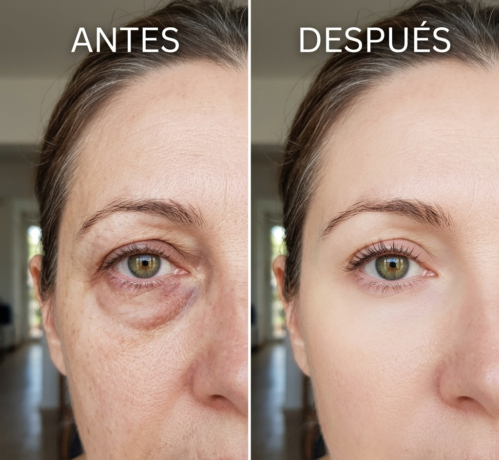 PARCHES MICROGLOW REJUVENECEDOR DE OJOS!