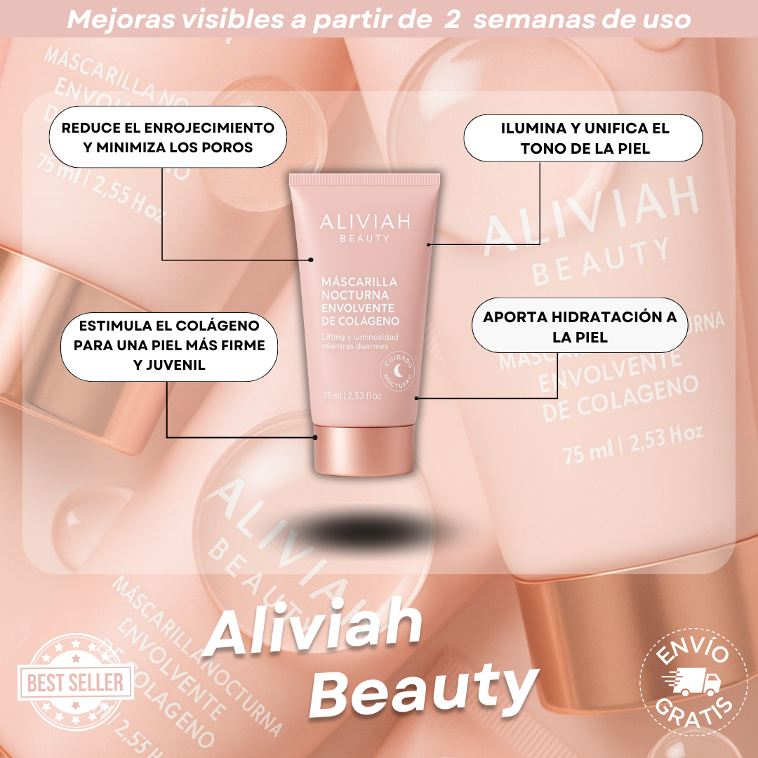 MASCARA DE COLAGENO ALIVIAH