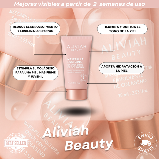 MASCARA DE COLAGENO ALIVIAH