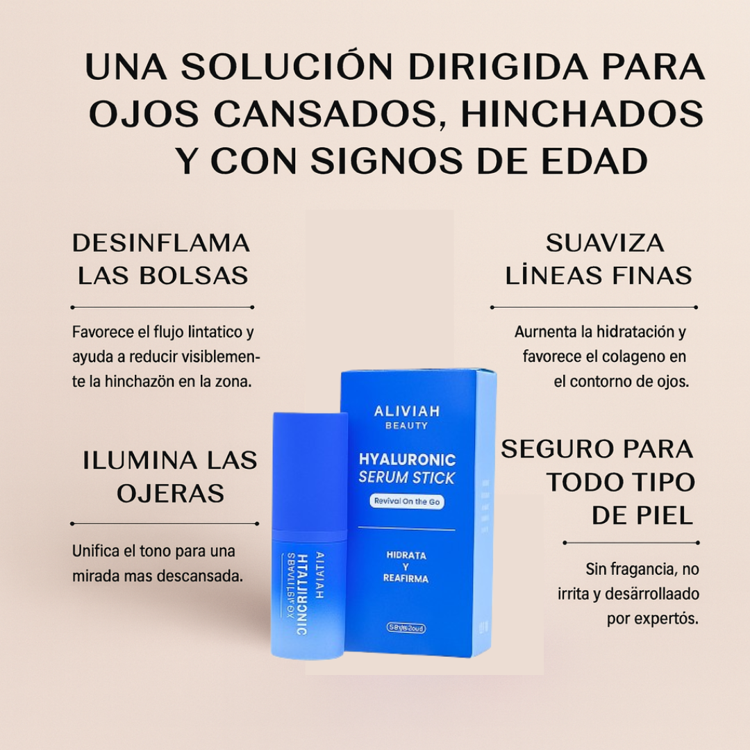 SERUM TODO EN UNO PARA LA RENOVACION DE TUS OJOS!