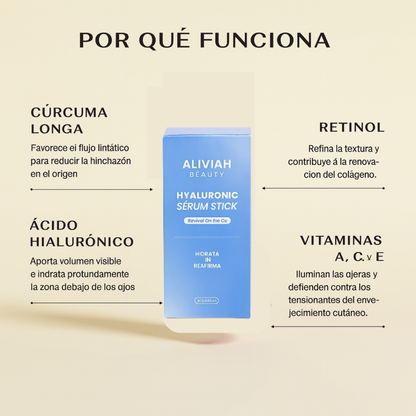 SERUM TODO EN UNO PARA LA RENOVACION DE TUS OJOS!