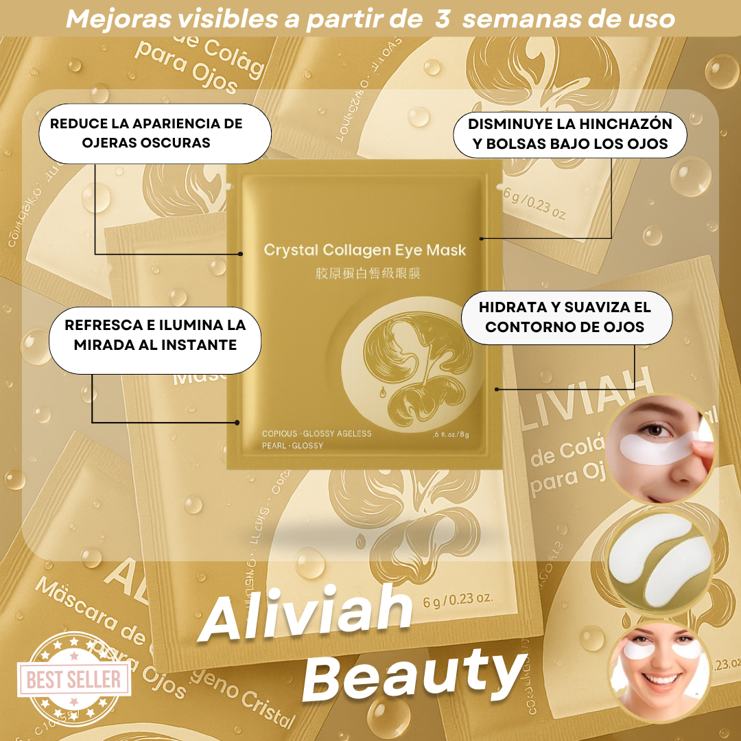PARCHES MICROGLOW REJUVENECEDOR DE OJOS!