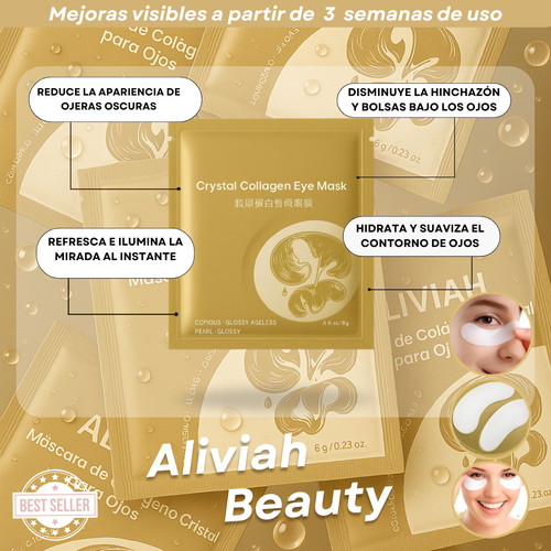PARCHES MICROGLOW REJUVENECEDOR DE OJOS!