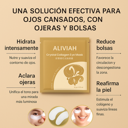 PARCHES MICROGLOW REJUVENECEDOR DE OJOS!