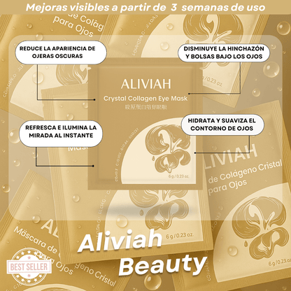 PARCHES MICROGLOW REJUVENECEDOR DE OJOS!